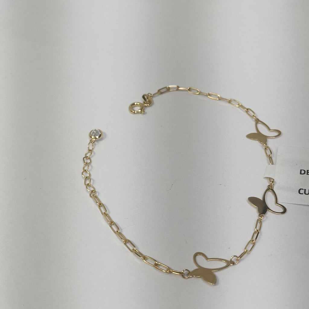 PULSERAS DAMA ORO 14K 1.4 (NUEVO)