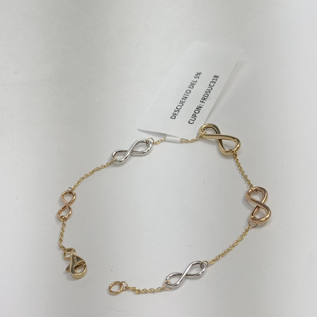 PULSERAS DAMA ORO 14K 1.6 (NUEVO)