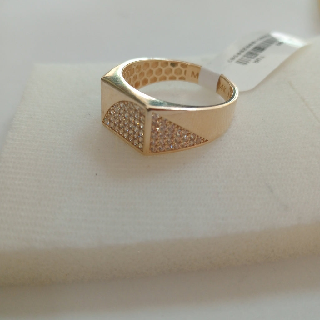 ANILLOS CABALLERO ORO 14K 4.4 (NUEVO)