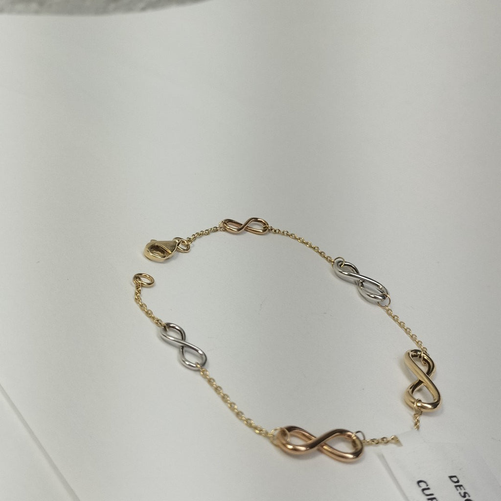 PULSERAS DAMA ORO 14K 1.6 (NUEVO)