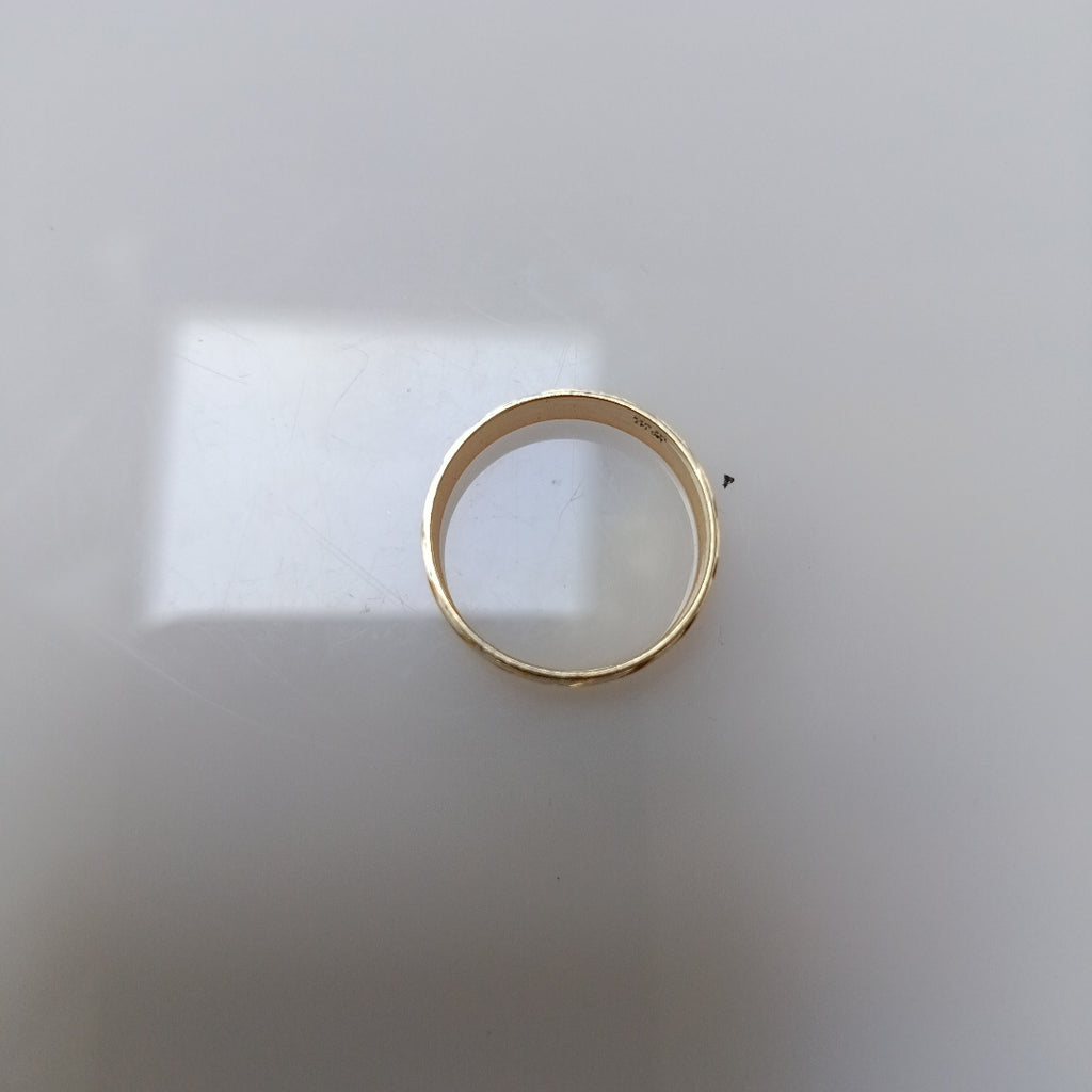 ARGOLLA ORO 14 K 2.9 GRMS (SEMINUEVO)