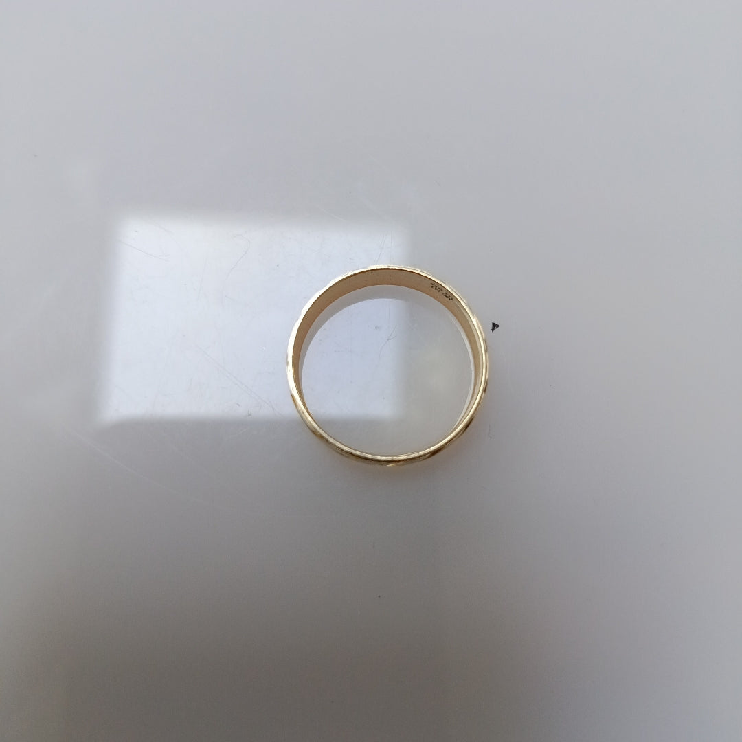 ARGOLLA ORO 14 K 2.9 GRMS (SEMINUEVO)