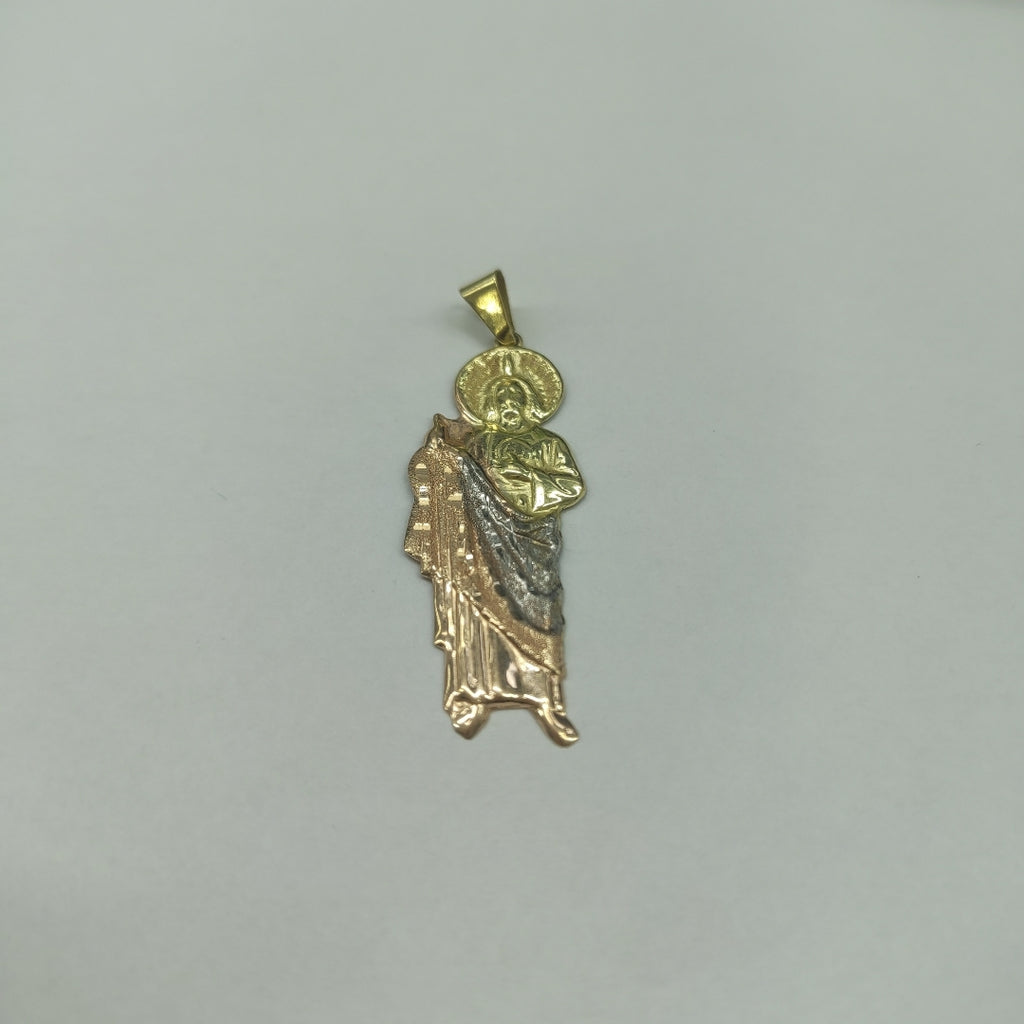 DIJE ORO COMBINADO 10 K 1.1 GRMS (SEMINUEVO)