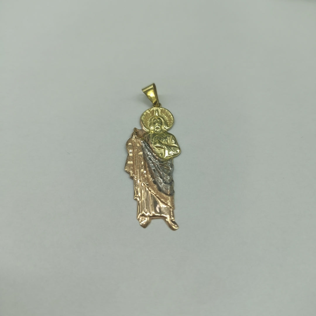 DIJE ORO COMBINADO 10 K 1.1 GRMS (SEMINUEVO)
