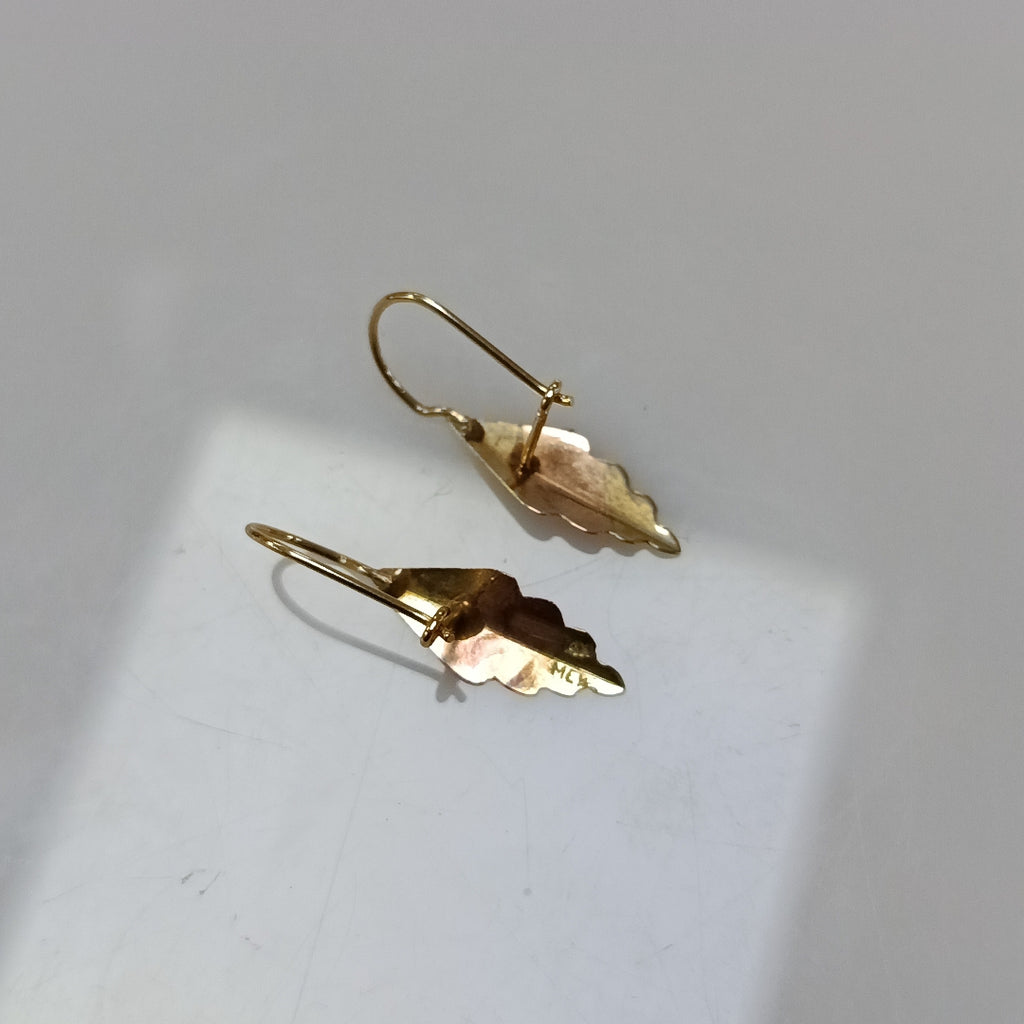 ARETES PAR ORO 14 K 0,90 GRMS (SEMINUEVO)