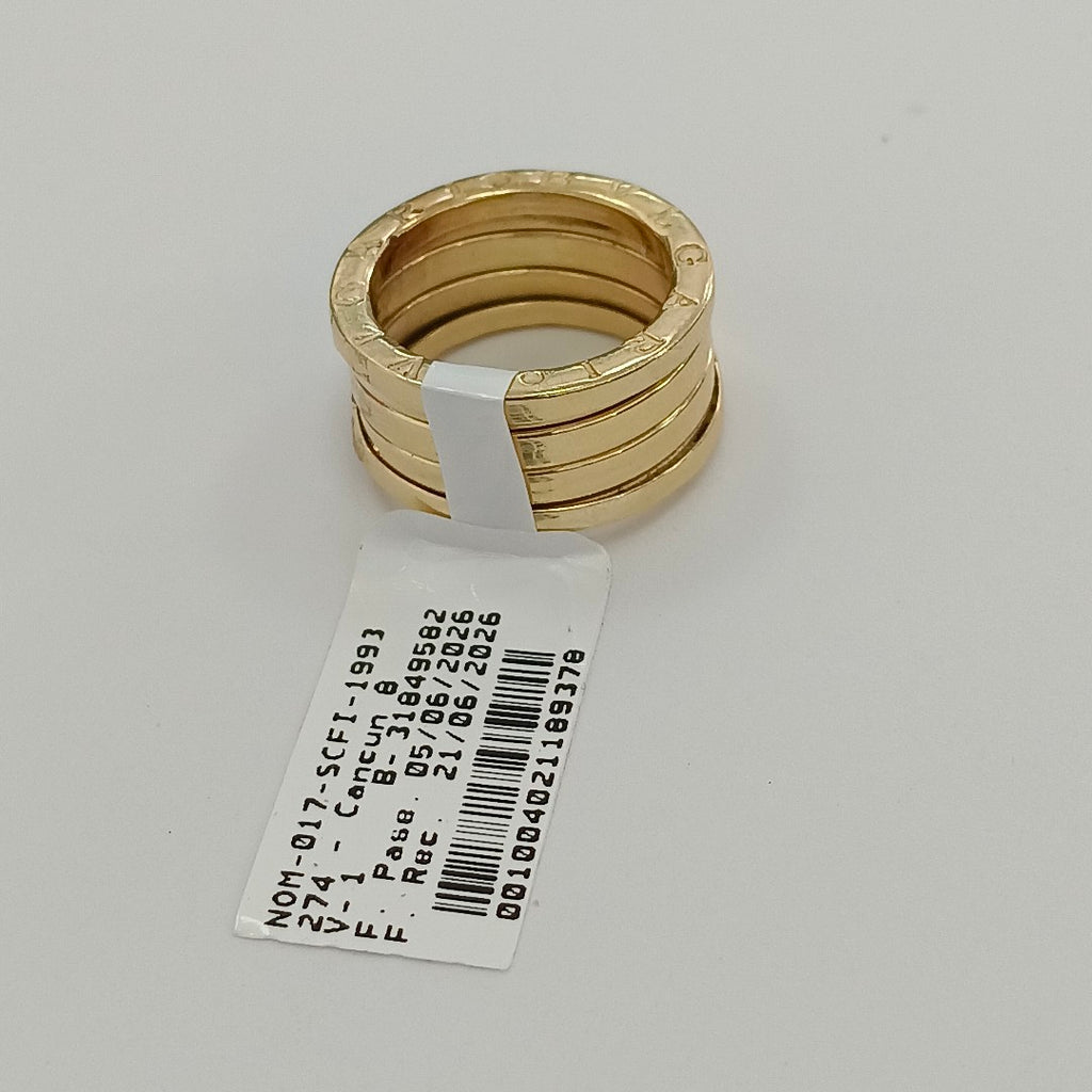 ANILLITO ORO 14 K 7.6 GRMS (SEMINUEVO)