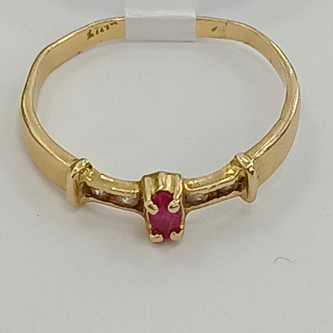 ANILLITO ORO 10 K 1.5 GRMS (SEMINUEVO)