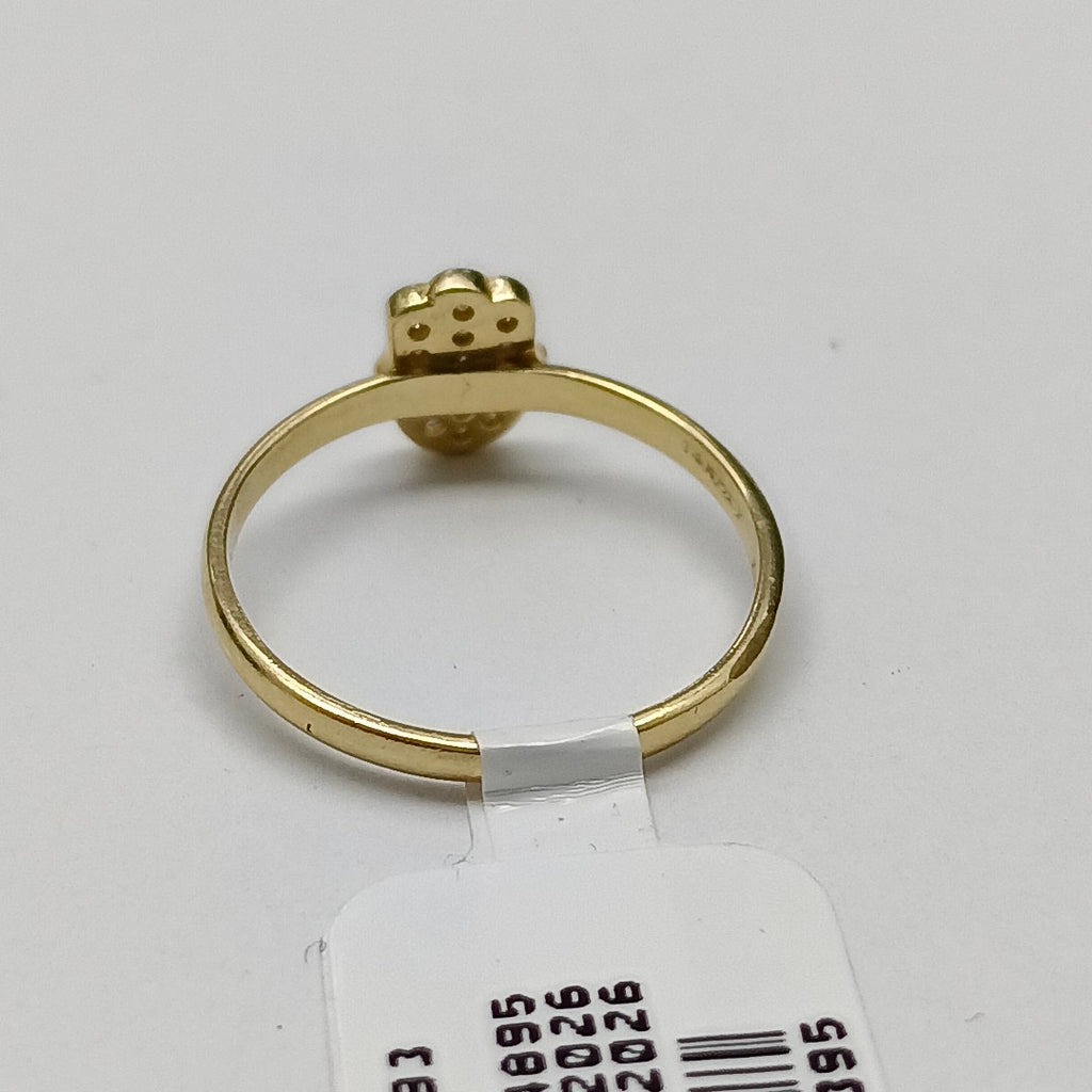 ANILLITO ORO 14 K 1,50 GRMS (SEMINUEVO)
