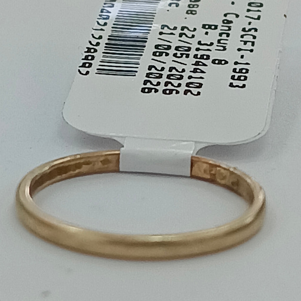 ARGOLLA ORO 10 K 0.7 GRMS (SEMINUEVO)