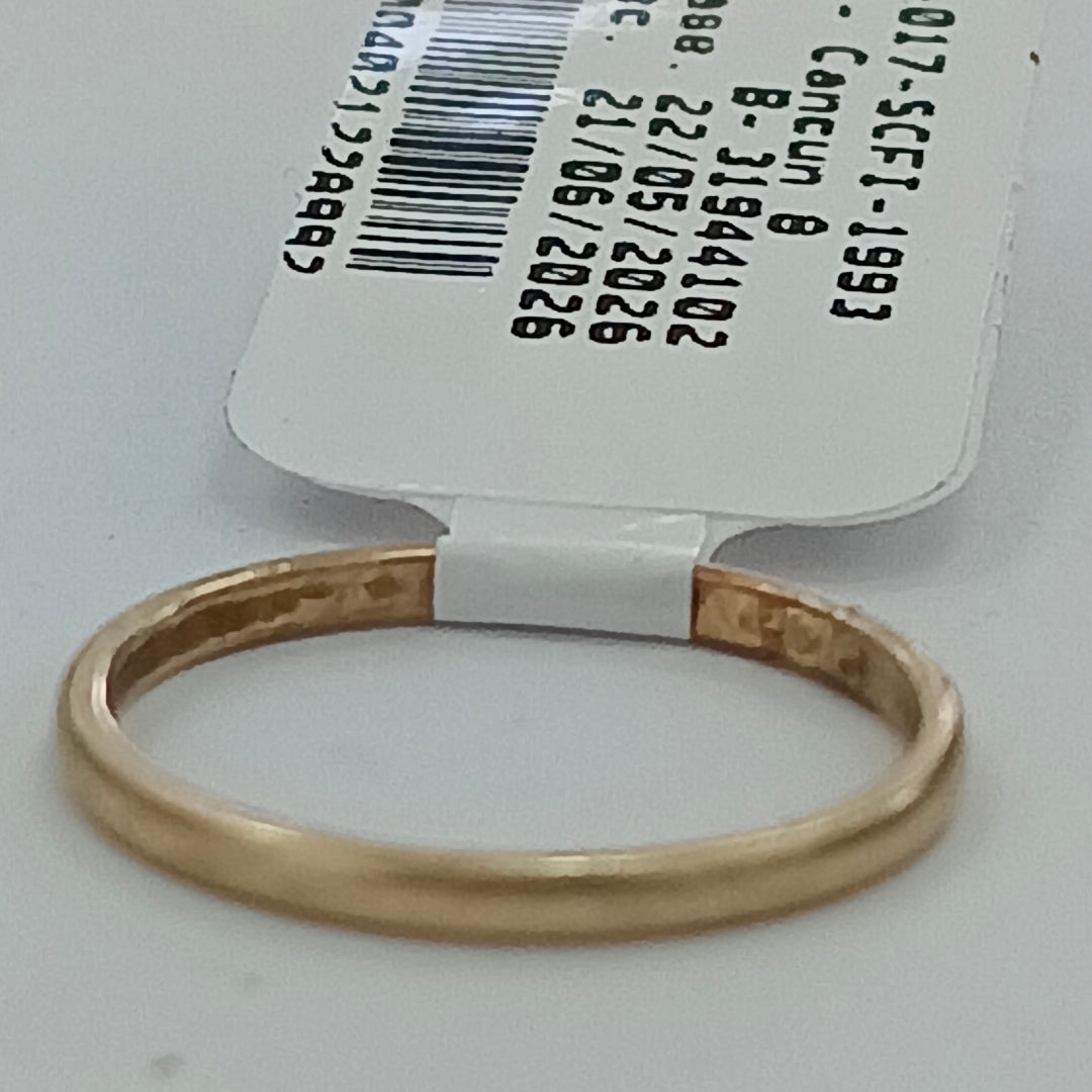 ARGOLLA ORO 10 K 0.7 GRMS (SEMINUEVO)