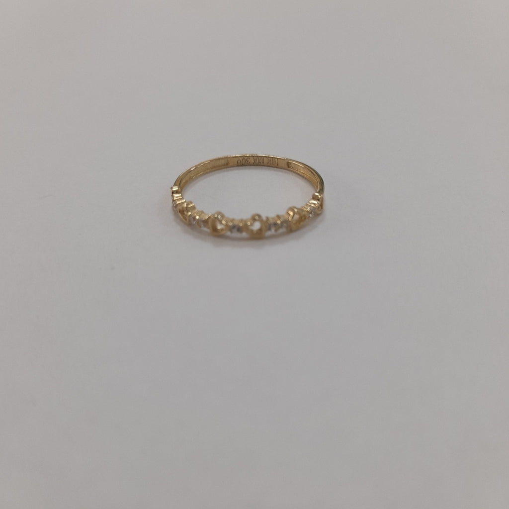 ANILLOS DAMA ORO 10K 0.8 (NUEVO)