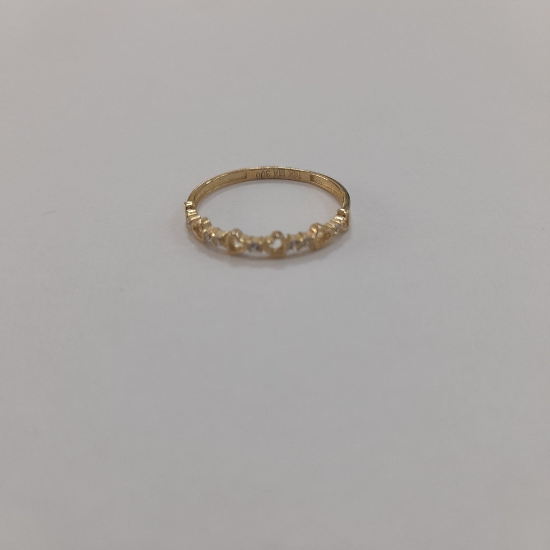 ANILLOS DAMA ORO 10K 0.8 (NUEVO)