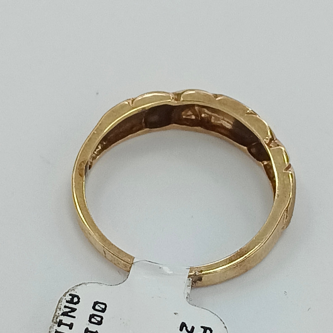 ANILLITO ORO 14 K 2.3 GRMS (SEMINUEVO)
