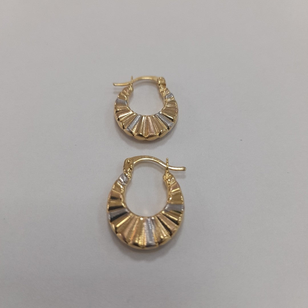 ARRACADAS ORO 14K 1.5 (NUEVO)