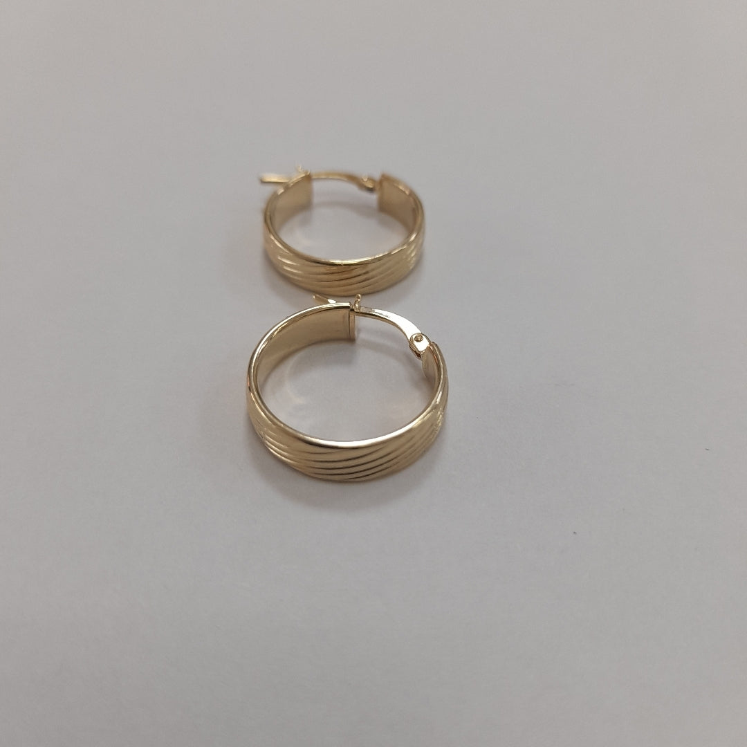 ARRACADAS ORO 14K 1.9 (NUEVO)