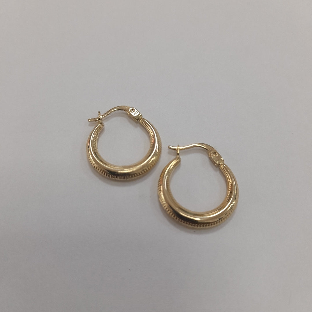 ARRACADAS ORO 14K 1.4 (NUEVO)