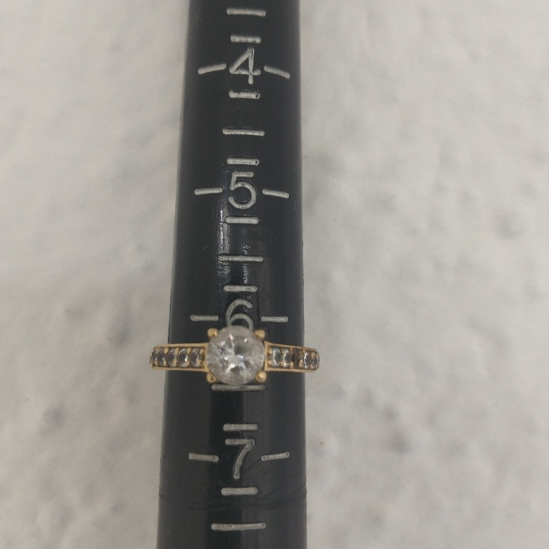 SOLITARIO ORO 14 K 2.8 GRMS (SEMINUEVO)