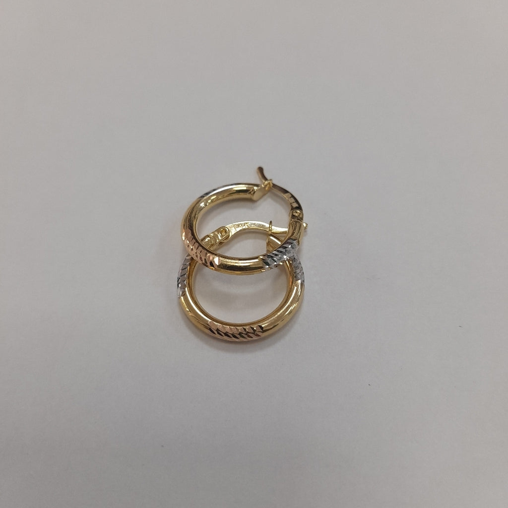 ARRACADAS ORO 14K 1.6 (NUEVO)