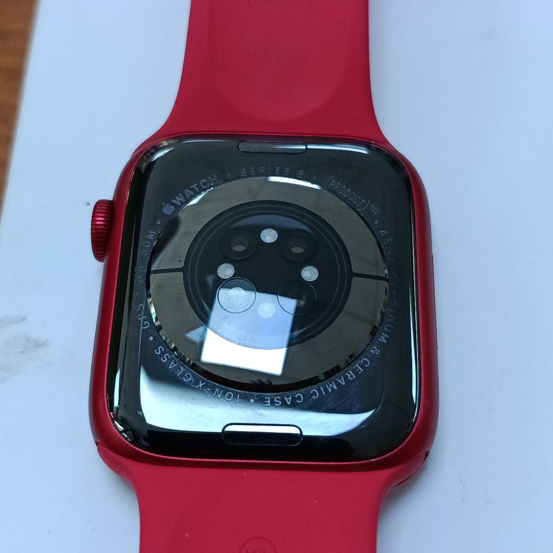 SMARTWATCH APPLE SERIES 8 ALUMINIO A2771 45 MM GPS (SEMINUEVO)
