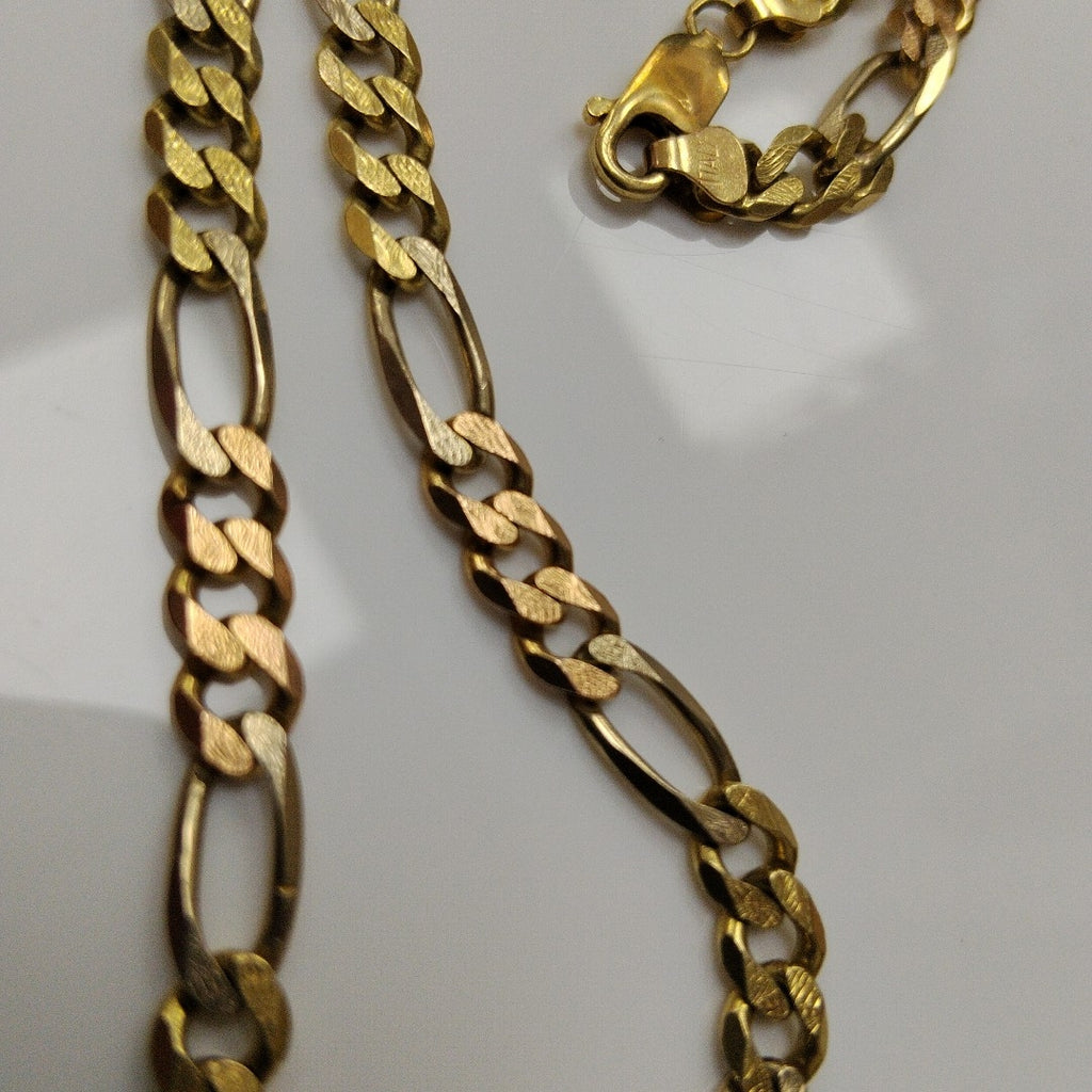 CADENA ORO COMBINADO 14 K 30.2 GRMS (SEMINUEVO)