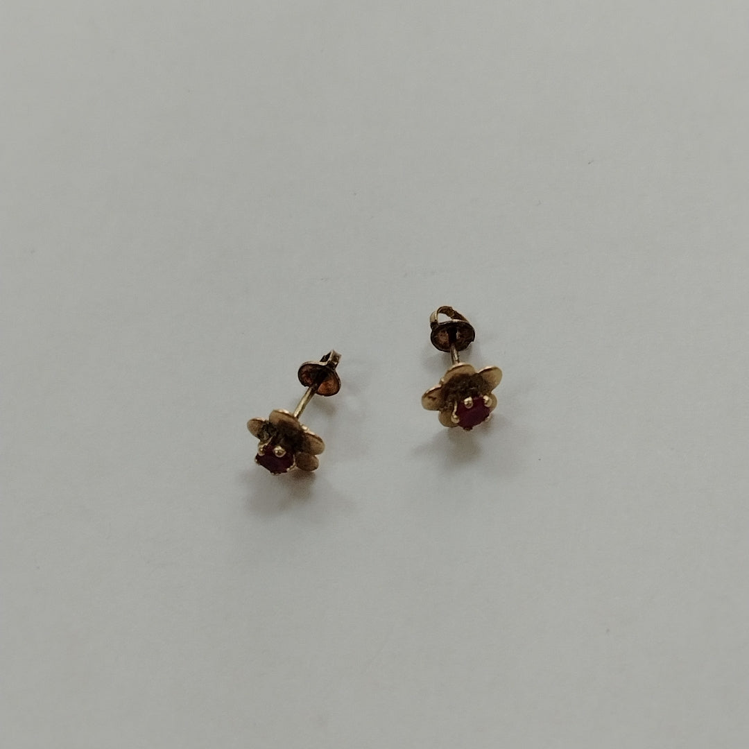 BROQUELES PAR ORO 10 K 0.5 GRMS (SEMINUEVO)