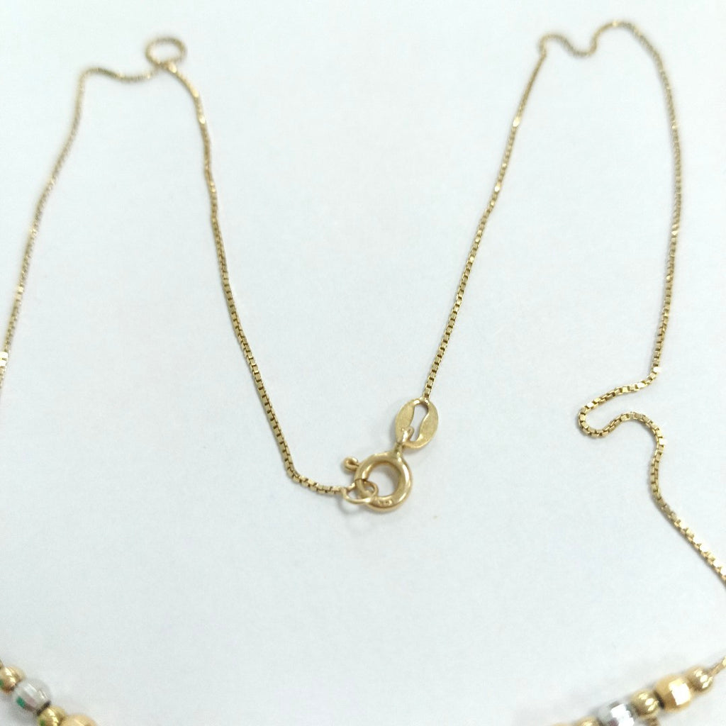 GARGANTILLA ORO 14 K 3,50 GRMS (SEMINUEVO)