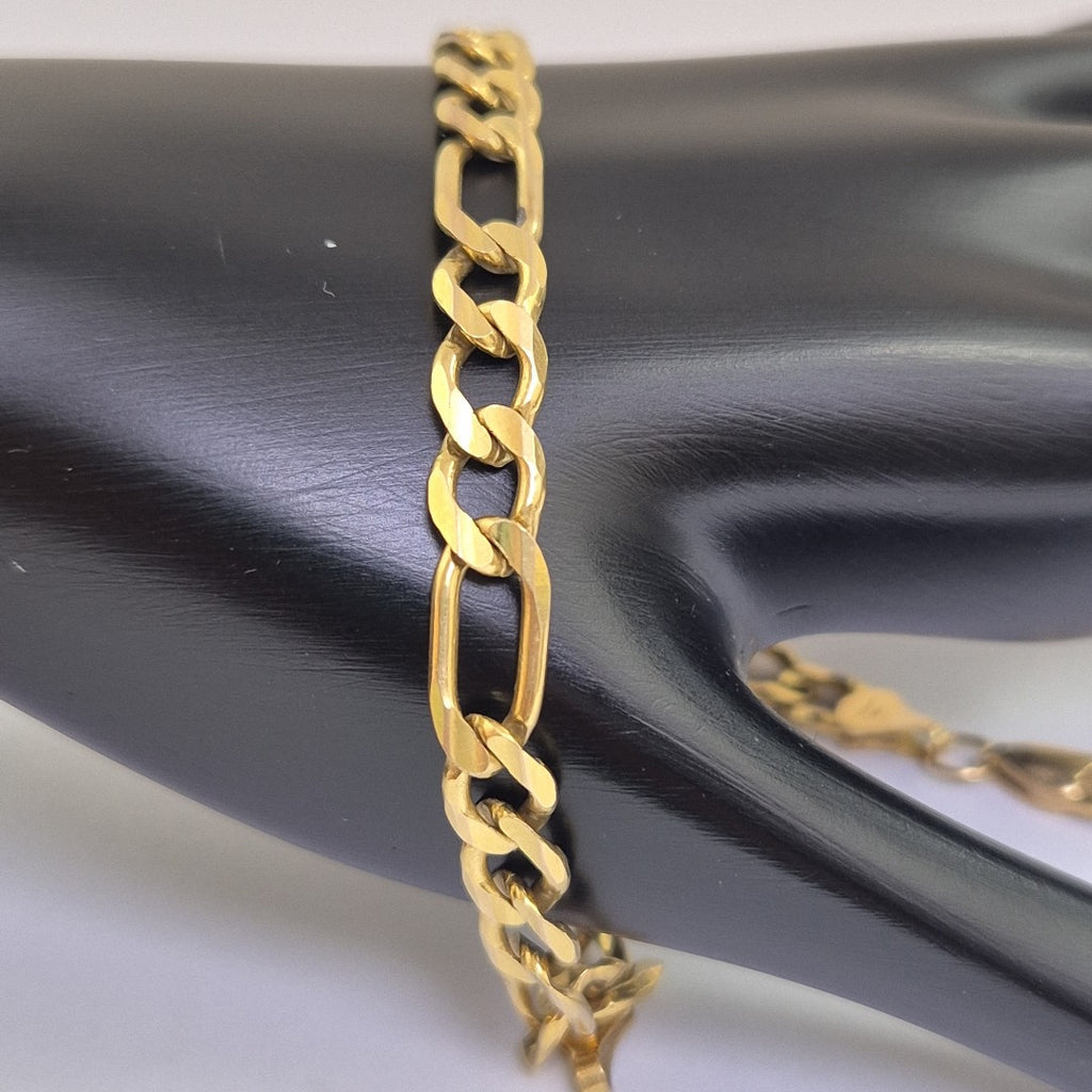 PULSERA RIGIDA ORO 10 K 9,70 GRMS (SEMINUEVO)