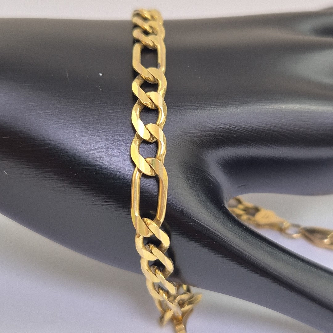 PULSERA RIGIDA ORO 10 K 9,70 GRMS (SEMINUEVO)