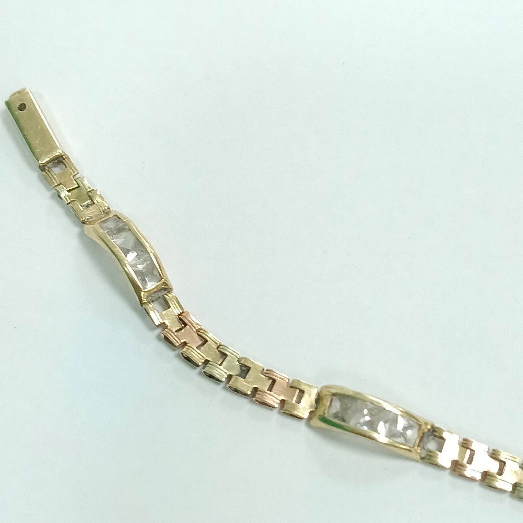 PULSERA ORO 10 K 5,90 GRMS (SEMINUEVO)
