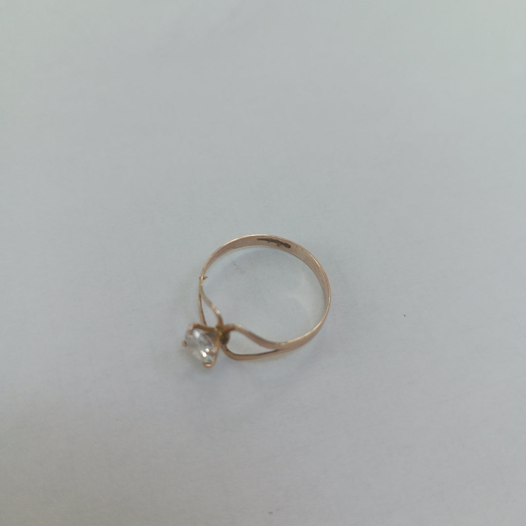 ANILLO ORO 8 K 1.1 GRMS (SEMINUEVO)