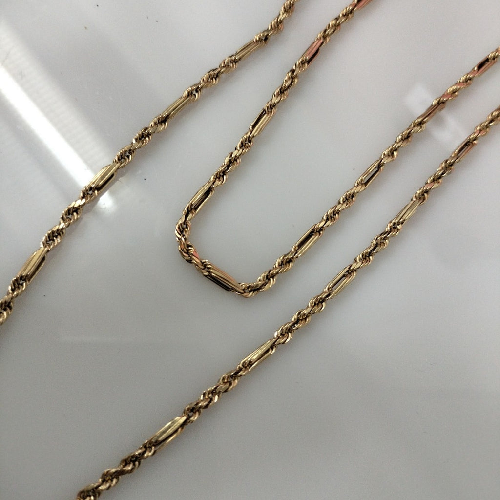 CADENA ORO 10 K 6.5 GRMS (SEMINUEVO)