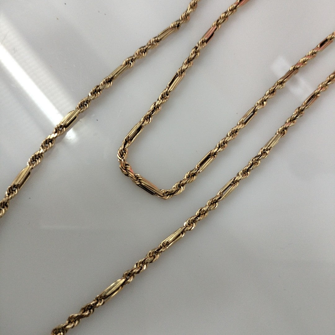 CADENA ORO 10 K 6.5 GRMS (SEMINUEVO)