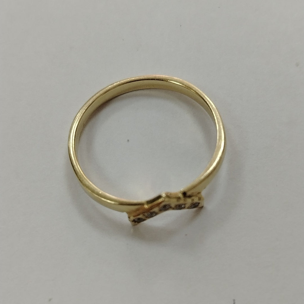 ANILLITO ORO 10 K 1.5 GRMS (SEMINUEVO)