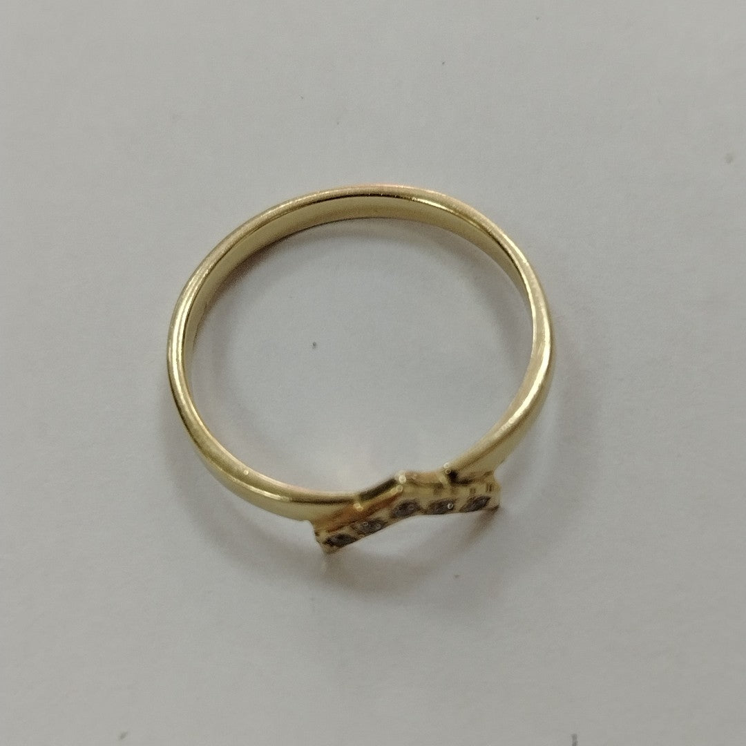 ANILLITO ORO 10 K 1.5 GRMS (SEMINUEVO)