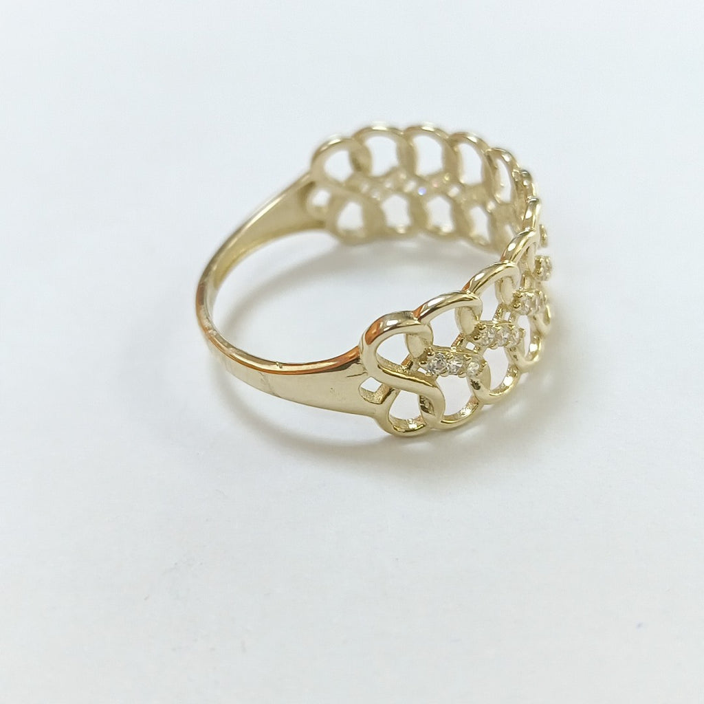 ANILLOS DAMA ORO 14K 2 (NUEVO)