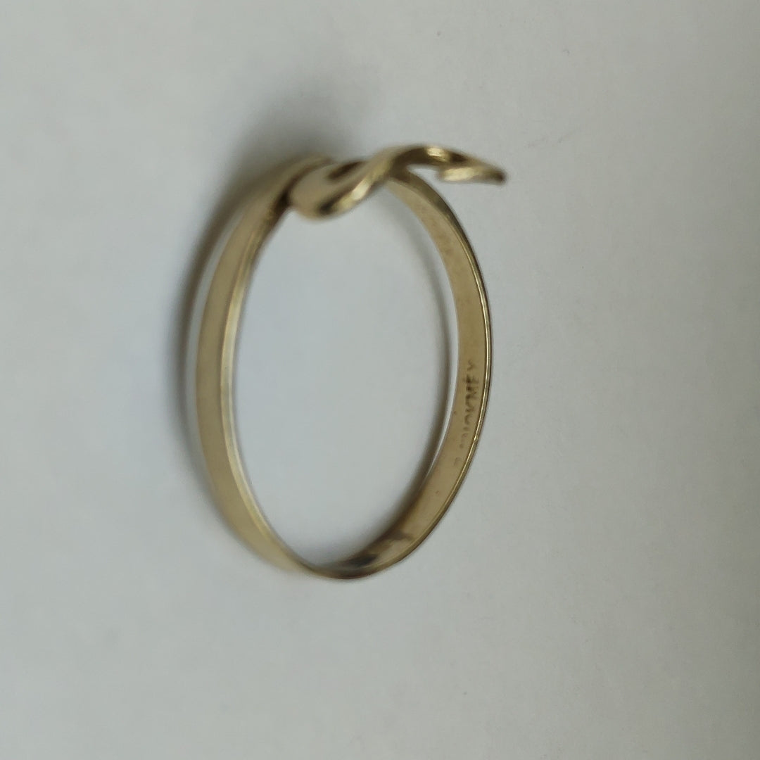 ANILLITO ORO 8 K 0.9 GRMS (SEMINUEVO)