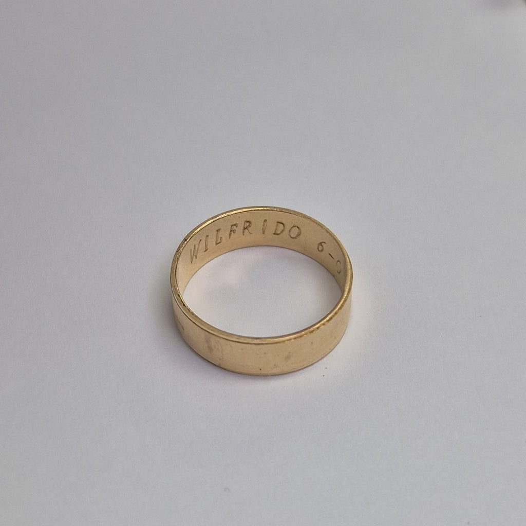 ANILLITO ORO 14 K 3,00 GRMS (SEMINUEVO)