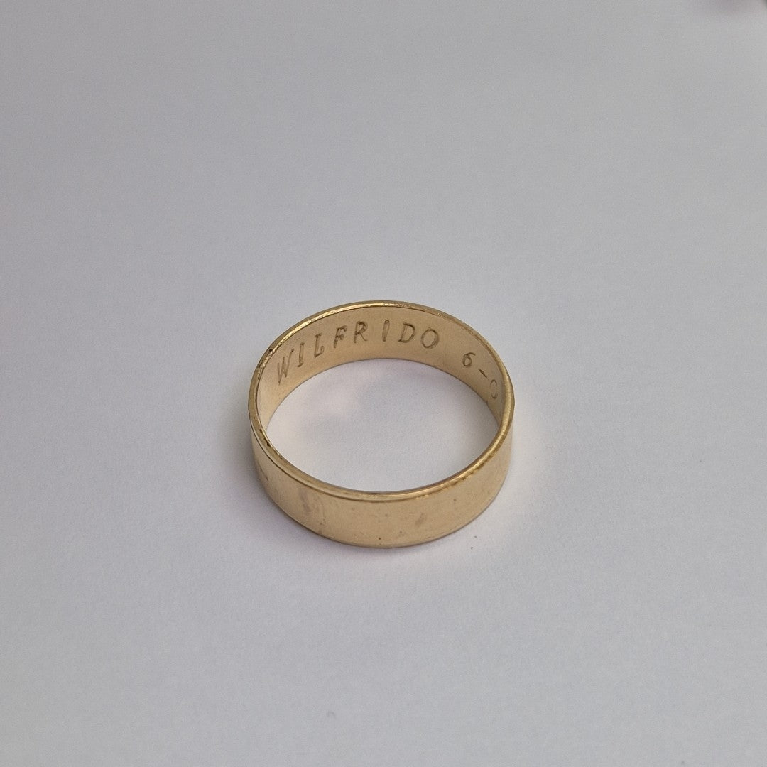 ANILLITO ORO 14 K 3,00 GRMS (SEMINUEVO)