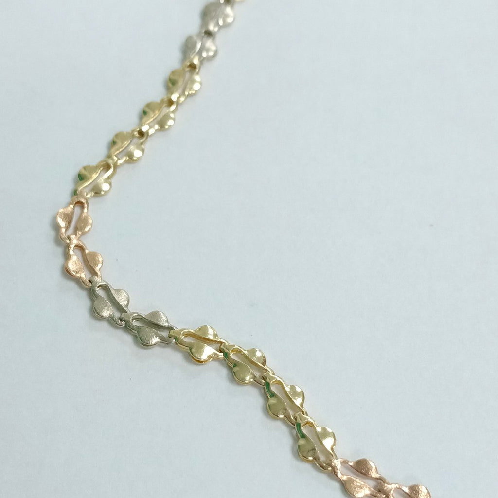 PULSERA ORO 14 K 3.1 GRMS (SEMINUEVO)