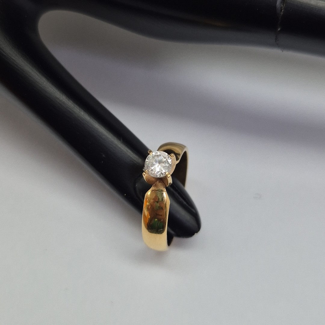 ANILLITO ORO 14 K 3,60 GRMS (SEMINUEVO)