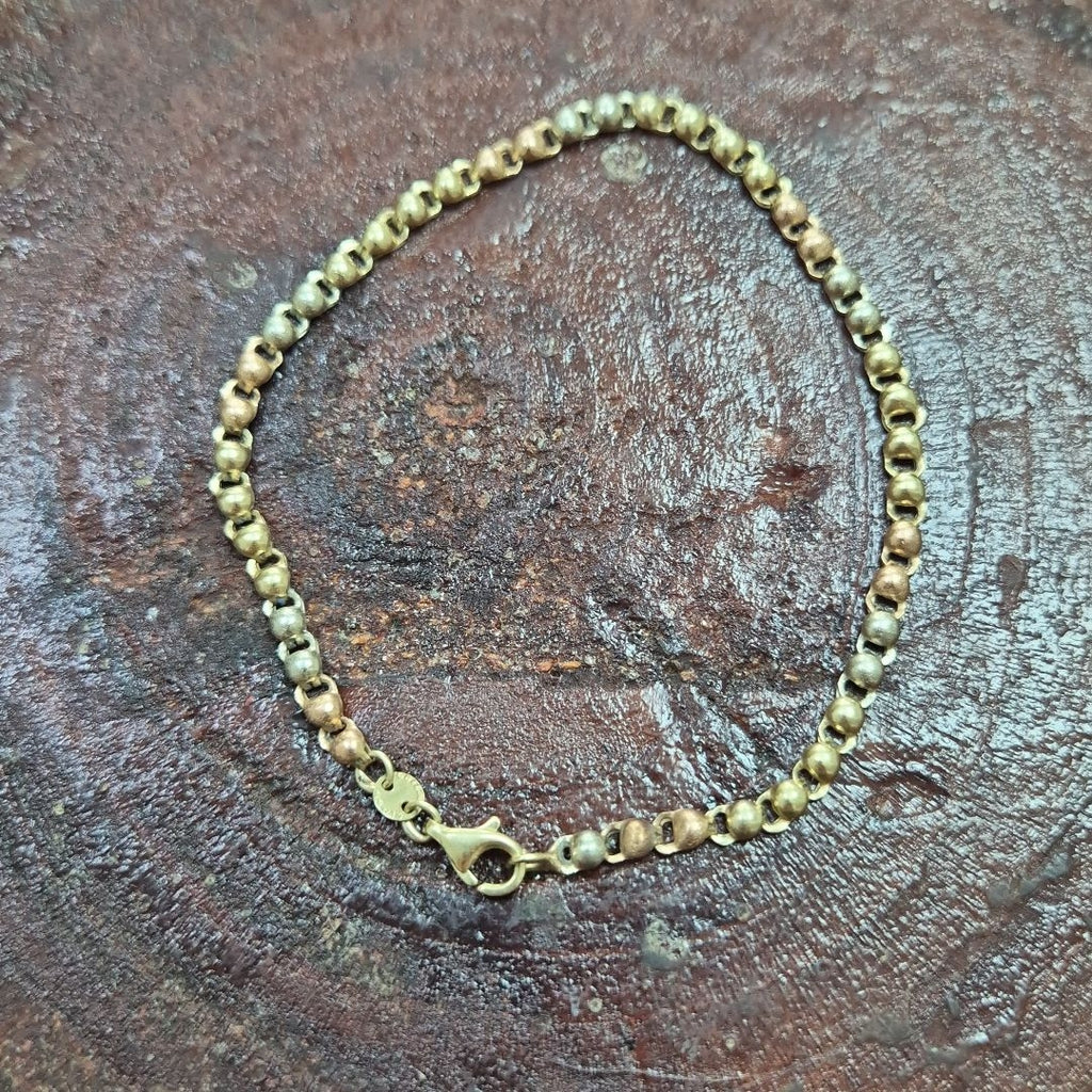 PULSERA ORO 10 K 2.5 GRMS (SEMINUEVO)