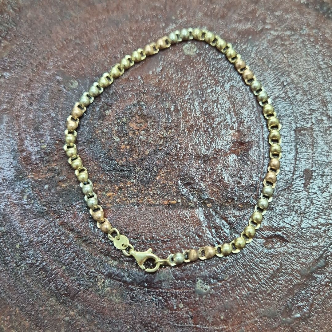 PULSERA ORO 10 K 2.5 GRMS (SEMINUEVO)