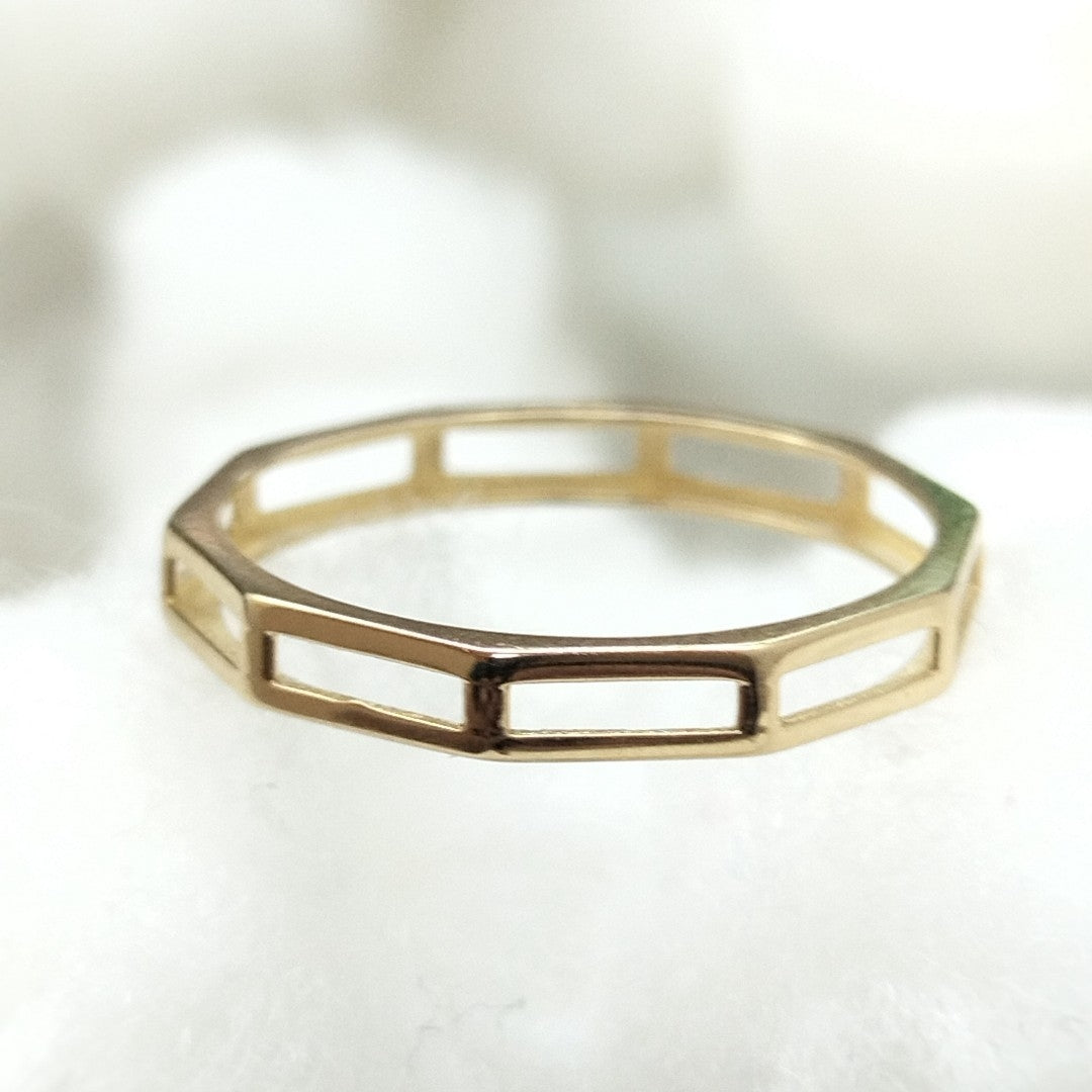 ANILLOS DAMA ORO 10K 0.8 (NUEVO)