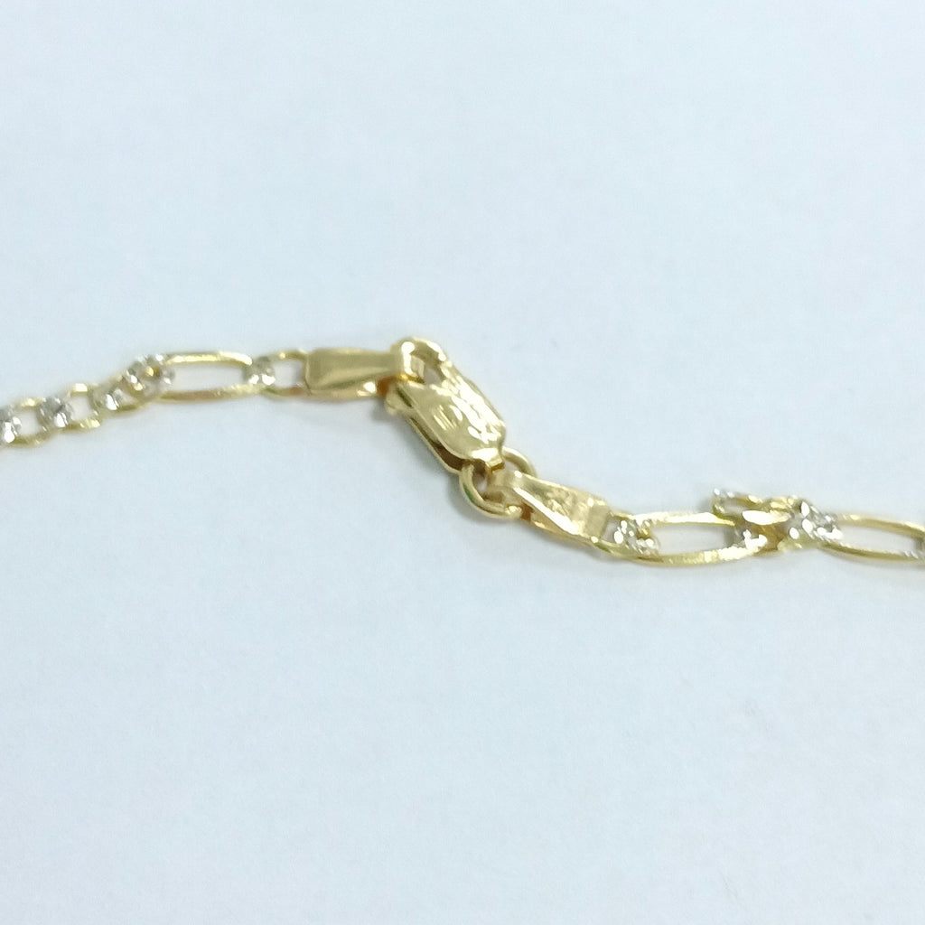 CADENA ORO 14 K 4.9 GRMS (SEMINUEVO)