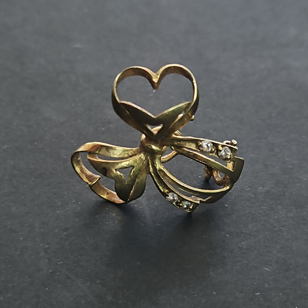 ARETES PAR ORO 10 K 4,10 GRMS (SEMINUEVO)