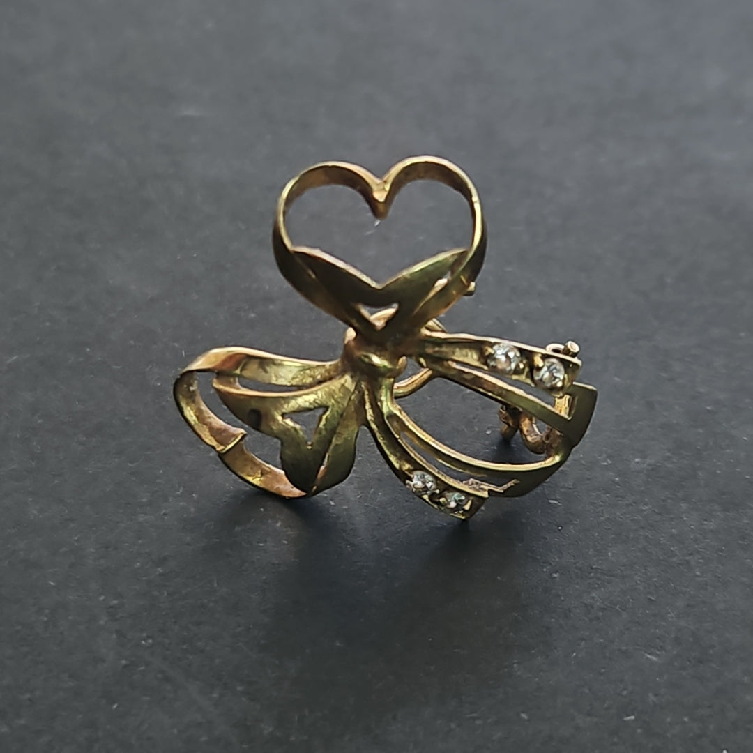 ARETES PAR ORO 10 K 4,10 GRMS (SEMINUEVO)
