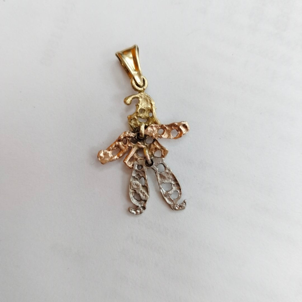DIJE ORO 14 K 1.8 GRMS (SEMINUEVO)