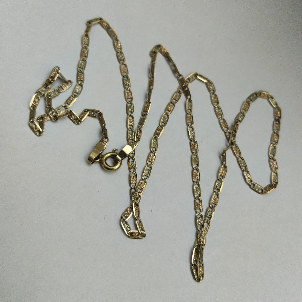 CADENA ORO 14 K 2,70 GRMS (SEMINUEVO)