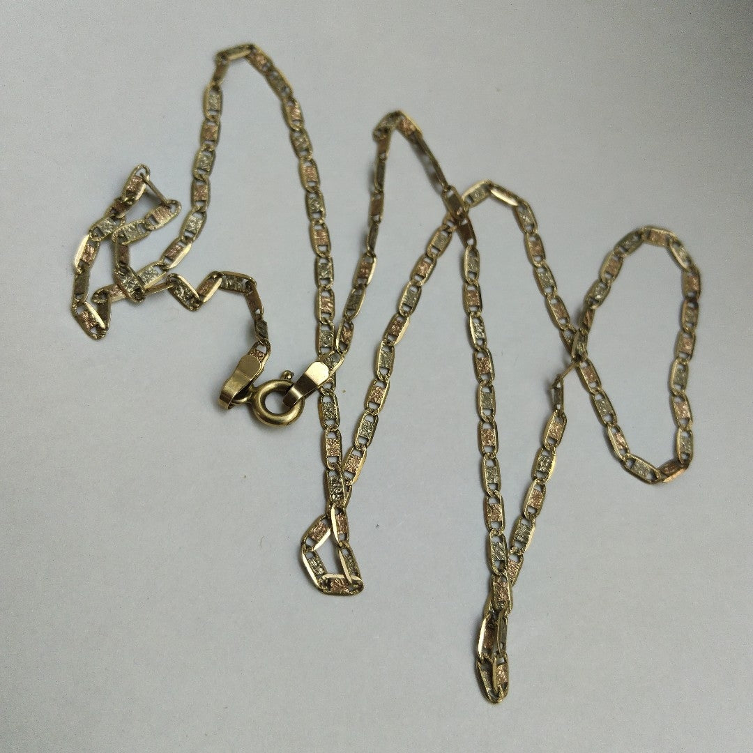 CADENA ORO 14 K 2,70 GRMS (SEMINUEVO)