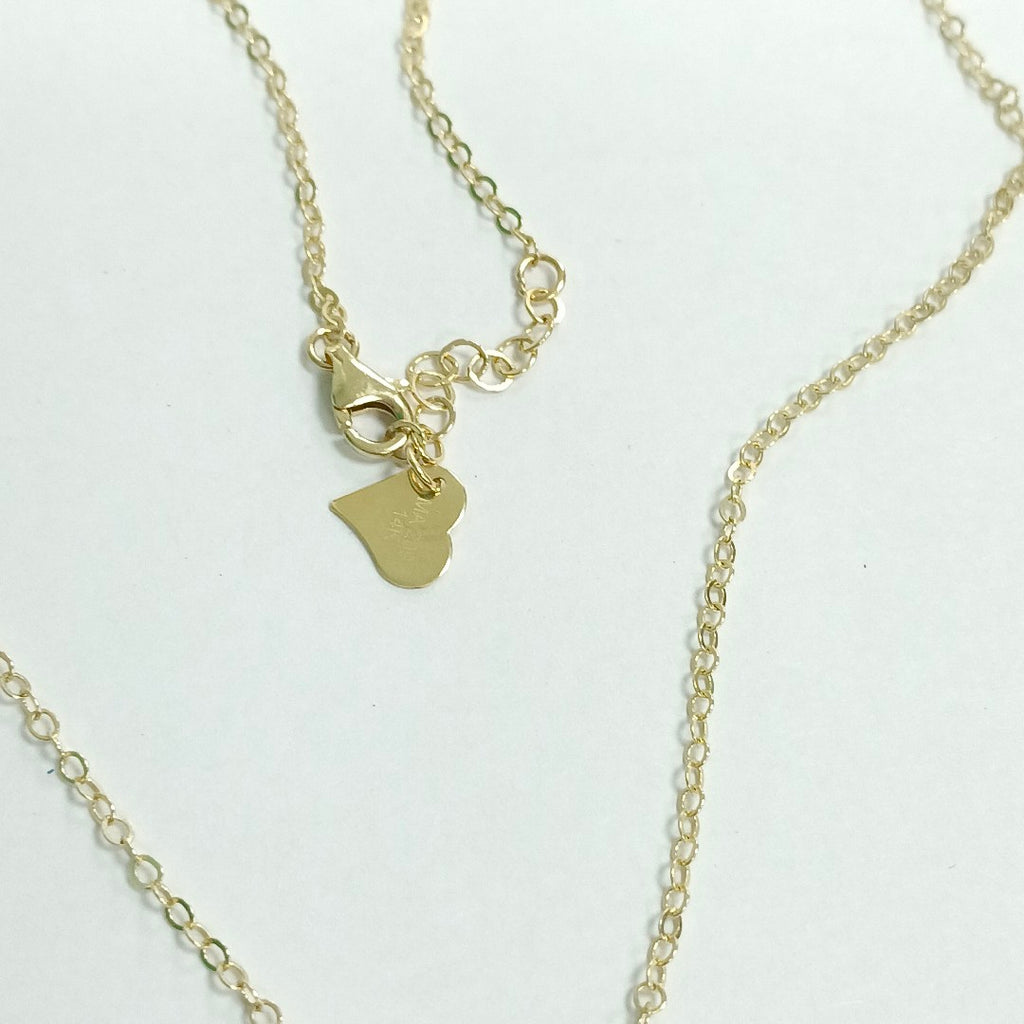 GARGANTILLA ORO 14 K 2.9 GRMS (SEMINUEVO)
